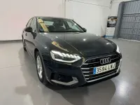 Usado Audi A4 Advanced Plus 163 CV (119 kW) 2022 Gris / plata Berlina