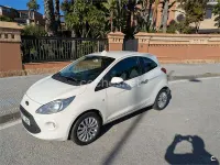 Usado Ford Ka Titanium 69 CV (50 kW) 2014 Blanco Berlina