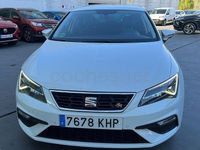 Usado Seat Leon FR 150 CV (110 kW) 2018 Blanco Berlina