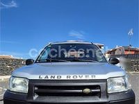 Usado Land Rover Freelander S 112 CV (82 kW) 2002 Gris / plata SUV