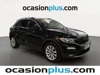 Usado VW T-Roc Advance 150 CV (110 kW) 2021 Negro SUV