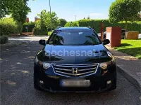 Usado Honda Accord Type S 180 CV (132 kW) 2010 Negro Familiar