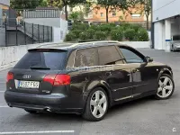 Usado Audi A4 S-Line 170 CV (125 kW) 2007 Negro Familiar