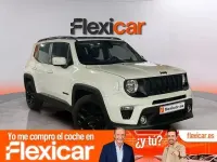 Usado Jeep Renegade Night Eagle 120 CV (88 kW) 2020 Blanco SUV