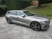 Usado Volvo V60 Inscription 190 CV (139 kW) 2018 Gris / plata Familiar