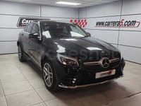 Usado Mercedes GLC250 211 CV (155 kW) 2018 Negro SUV