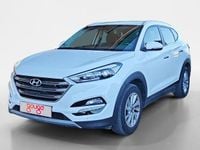 Usado Hyundai Tucson Style 141 CV (103 kW) 2017 Blanco SUV