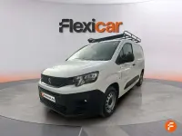 Usado Peugeot Partner S 102 CV (75 kW) 2022 Blanco Monovolumen