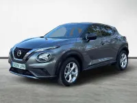 Usado Nissan Juke N-Connecta 114 CV (83 kW) 2021 Gris SUV