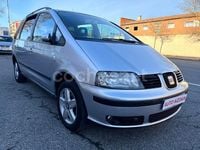Usado Seat Alhambra Reference 140 CV (102 kW) 2006 Gris / plata Monovolumen