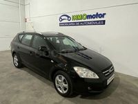 Usado Kia Ceed Active 115 CV (84 kW) 2009 Negro Utilitario