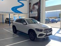 Usado Mercedes GLC300e 313 CV (230 kW) 2023 Blanco Coupe