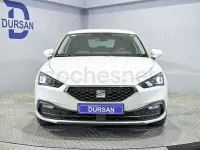 Usado Seat Leon Style 115 CV (84 kW) 2021 Blanco Berlina