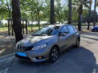Usado Nissan Pulsar Acenta 115 HP (84 kW) 2015 Cinzento Citadino