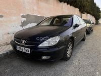 Usado Peugeot 607 136 CV (100 kW) 2001 Azul Berlina