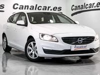 Brugt Volvo V60 Kinetic 115 HK (84 kW) 2014 Hvid Stationcar