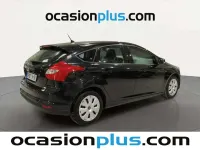 Usado Ford Focus Trend 95 CV (69 kW) 2014 Negro Utilitario