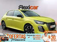 Usado Peugeot 208 Allure 101 CV (74 kW) 2025 Amarillo Utilitario