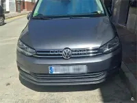 Usado VW Touran Edition 110 CV (80 kW) 2016 Gris / plata Monovolumen