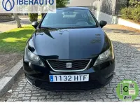 Usado Seat Ibiza SC Reference 70 CV (51 kW) 2013 Negro Utilitario