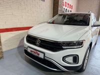 Usado VW T-Roc Life 110 CV (80 kW) 2023 Blanco SUV