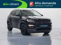Occasion Jeep Compass Night Eagle 140 PK (102 kW) 2018 Zwart SUV
