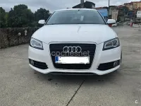 Usado Audi A3 Ambition 170 CV (125 kW) 2012 Blanco Utilitario