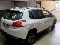 Usado Peugeot 2008 Active 82 CV (60 kW) 2014 Blanco SUV
