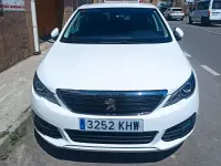 Usado Peugeot 308 Style 100 CV (73 kW) 2018 Blanco Berlina