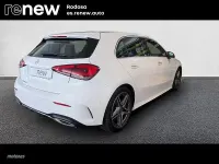 Usado Mercedes 180 116 CV (85 kW) 2018 Blanco Berlina