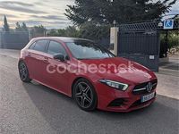 Usado Mercedes A200 156 CV (114 kW) 2019 Rojo Berlina
