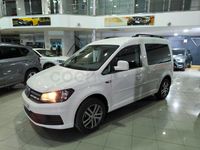 Usado VW Caddy Beach 102 CV (75 kW) 2020 Blanco Monovolumen