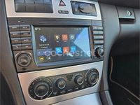 Usado Mercedes C200 Sport Edition 122 CV (89 kW) 2007 Gris / plata Berlina