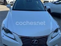 Usado Lexus IS300h Executive Line 223 CV (164 kW) 2015 Blanco Berlina