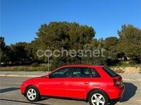 Usado Audi A3 Ambiente 110 CV (80 kW) 2001 Rojo Utilitario