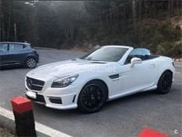 Usado Mercedes SLK55 AMG AMG 360 CV (264 kW) 2012 Blanco Descapotable