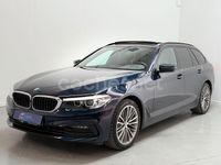 Usado BMW 520 190 CV (139 kW) 2020 Azul Familiar