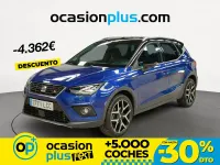 Usado Seat Arona FR 150 CV (110 kW) 2019 Azul SUV