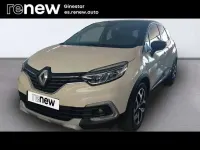 Usado Renault Captur Zen 131 CV (96 kW) 2019 Negro SUV