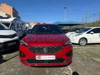 Usado Seat Tarraco FR 150 CV (110 kW) 2022 Granate SUV