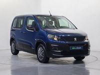 Usado Peugeot Rifter Business-Line 100 CV (73 kW) 2022 Azul Monovolumen