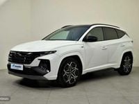 Usado Hyundai Tucson N Line 150 CV (110 kW) 2022 Blanco SUV