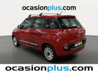 Usado Fiat 500L Pop Star 85 CV (62 kW) 2015 Rojo Monovolumen