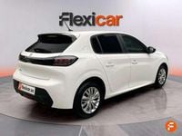 Usado Peugeot 208 Active 101 CV (74 kW) 2022 Blanco Utilitario