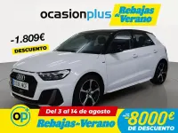 Usado Audi A1 S-Line 110 CV (80 kW) 2022 Blanco SUV
