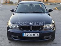 Usado BMW 120 177 CV (130 kW) 2009 Negro Utilitario