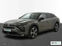 Usado Citroën C5 X Feel 130 CV (95 kW) 2022 Gris Familiar