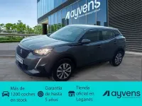 Usado Peugeot 2008 Active 110 CV (80 kW) 2022 Gris SUV