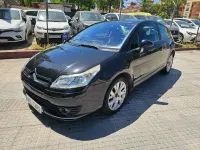 Używany Citroën C4 92 KM (67 kW) 2006 Czarny Sedan/Limuzyna