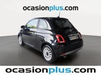 Usado Fiat 500 Dolcevita 71 CV (52 kW) 2021 Negro Utilitario